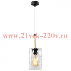 Светильник подвесной (подвес) Rivoli Alexandra 4104-201 1 * Е27 40 Вт дизайн потолочный