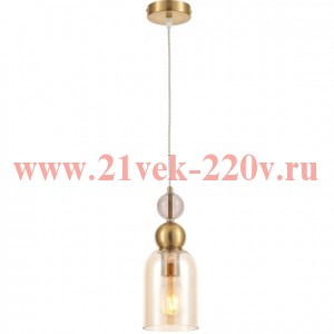 Светильник подвесной (подвес) Rivoli Camelia 4116-201 1 x Е27 40 Вт дизайн