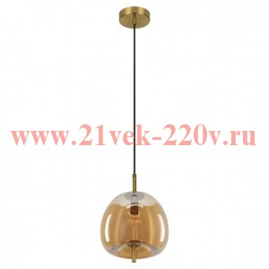 Светильник подвесной (подвес) Rivoli Claire 6137-401 1 х G9 5 Вт дизайн