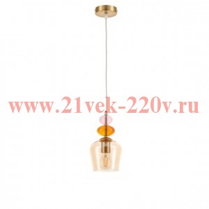 Светильник подвесной (подвес) Rivoli Corina 4114-201 1 х Е27 40 Вт дизайн