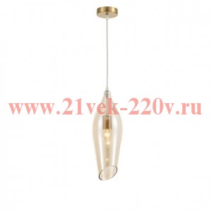 Светильник подвесной (подвес) Rivoli Evelina 4127-201 1 х Е27 60 Вт дизайн