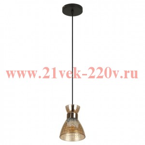 Светильник подвесной (подвес) Rivoli Iris 9186-201 1хЕ27 60 Вт модерн