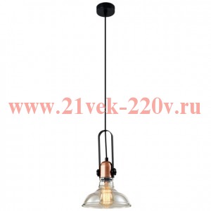 Светильник подвесной (подвес) Rivoli Leila 4093-201 1 х Е27 40 Вт дизайн потолочный