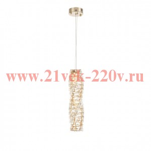 Светильник подвесной (подвес) Rivoli Loredana 6168-201 светодиодный LED 18 Вт 3000 К дизайн