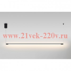 Светильник подвесной (подвес) Rivoli Grace 6186-701 LED 23Вт 3000К чёрный светодиодный