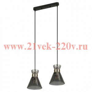 Светильник подвесной (подвес) Rivoli Isla 9187-302 2хЕ27 60 Вт модерн
