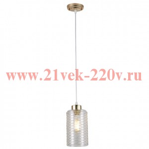 Светильник подвесной (подвес) Rivoli Malice 9124-201 1 х Е27 40 Вт модерн потолочный