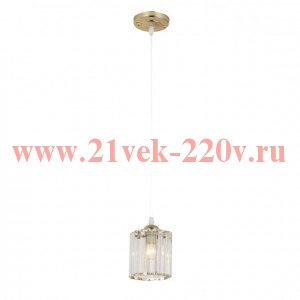 Светильник подвесной (подвес) Rivoli Angelina 9077-201 1 * Е27 40 Вт модерн потолочный