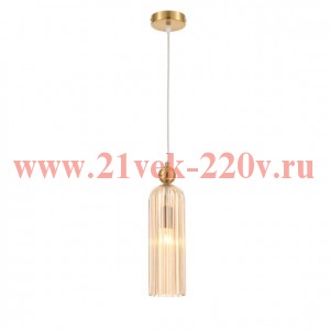 Светильник подвесной (подвес) Rivoli Dorina 4120-201 1 х Е14 40 Вт дизайн