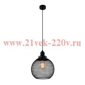 Светильник подвесной (подвес) Rivoli Rebeca 5096-201 1 х Е27 40 Вт лофт - кантри потолочный