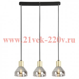 Светильник подвесной (подвес) Rivoli Kassandra 3118-303 3 х Е14 40 Вт модерн потолочный