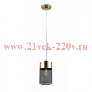 Светильник подвесной (подвес) Rivoli Hulda 9068-201 1 х E27 60 Вт модерн