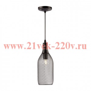 Светильник подвесной (подвес) Rivoli Martina 5074-201 1 х E27 60 Вт лофт - кантри