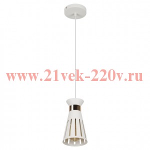 Светильник подвесной (подвес) Rivoli Angeline 5110-201 1хЕ27 60 Вт лофт-кантри