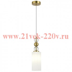 Светильник подвесной (подвес) Rivoli Antonella 3181-201 1 х Е27 40 Вт модерн