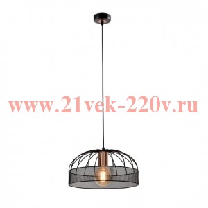 Светильник подвесной (подвес) Rivoli Theda 5020-211 1 х Е27 40 Вт лофт - кантри