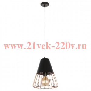 Светильник подвесной (подвес) Rivoli Kasimira 5050-201 1 х E27 60 Вт лофт - кантри