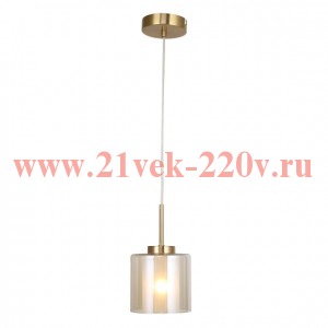 Светильник подвесной (подвес) Rivoli Adelina 3166-201 1 х Е14 40 Вт модерн