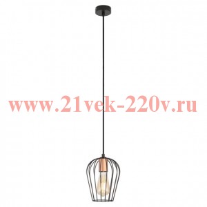 Светильник подвесной (подвес) Rivoli Atena 5063-201 1 х E27 40 Вт лофт - кантри