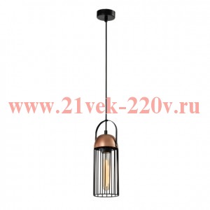 Светильник подвесной (подвес) Rivoli Anemon 5062-201 1 х E27 40 Вт лофт - кантри