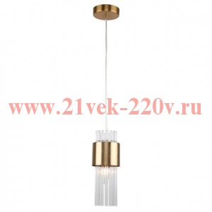 Светильник подвесной (подвес) Rivoli Donna 3149-201 1 х Е14 40 Вт модерн потолочный