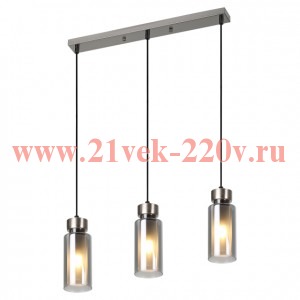 Светильник подвесной (подвес) Rivoli Klara 3099-203 3 * Е14 15 Вт модерн