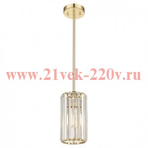 Светильник подвесной (подвес) Rivoli Suzanne 1052-201 1 х Е27 40 Вт хрусталь