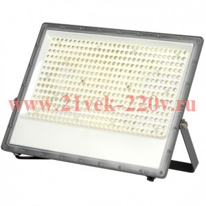 Прожектор светодиодный уличный PRO LPR-063-0-65K-400 400Вт 6500К 40000лм IP65 90град. Эра Б0067754