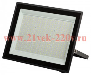 Прожектор светодиодный LPR-023-0-40K-200 200Вт 4000К 20000лм IP65 Д (120град.) черн. Эра Б0067747