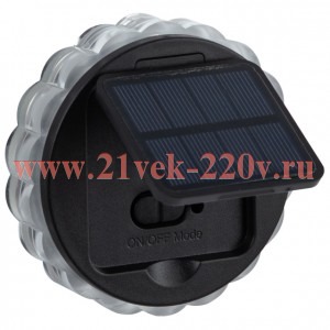 Светильник уличный ЭРА ERAFS012-08 - М набор 4 шт на солнечной батарее настенный Звезда 1 LED