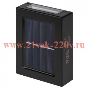 Светильник уличный ЭРА ERAFS024-02 - М набор 4 шт фасадная подсветка Практик 2LED 7,5*3*10 см