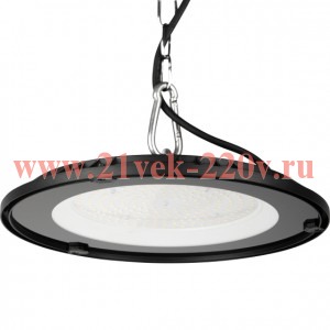 Светильник светодиодный SPP-402-0-65K-150 150Вт 15000лм 6500K 80Ra Кп<5% КСС Д ДСП для высоких проле