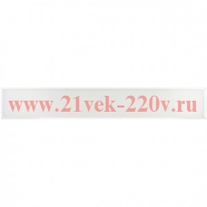 Светильник светодиодный SPO-922-2-40K-032 32Вт 4000К 1195х180х40 микропризма БАП Эра Б0051633