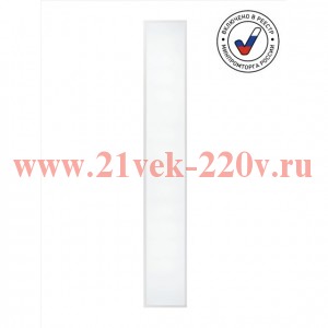 Светильник светодиодный ЭРА SPO-920-3-50K-45 45Вт 5000K 4725Лм 1195х180х45 IP54 Матовый