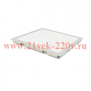 Светильник светодиодный ЭРА SPO-930-9-40K-030 30Вт 4000К 3360Лм Clip-In 600х600 IP54 матовый с равно