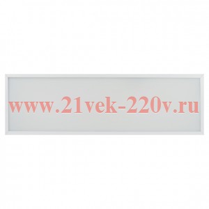 Светильник светодиодный ЭРА SPO-950-3-65K-18 18Вт 6500K 1890Лм 595х180х45 IP54 Матовый