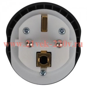 Разветвитель электрический 1-м 16А SP-1e-UVL универс. бел. Эра Б0069087