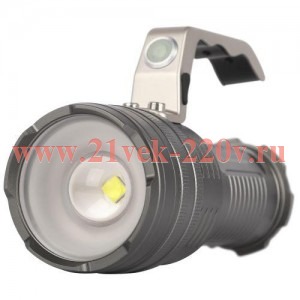 Фонарь светодиодный PA-809 Искандер 15Вт АРМИЯ РОССИИ прожекторный аккумуляторный Эра Б0061549