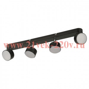 Светильник настенно-потолочный спот Rivoli Alesta 7079-704 4хGX53 15 Вт поворотный