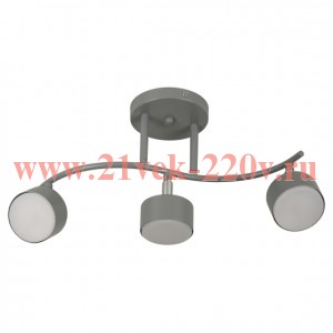 Светильник настенно-потолочный спот Rivoli Vivien 7077-703 3хGX53 15 Вт поворотный