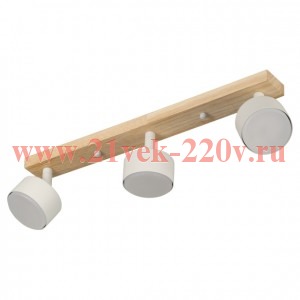 Светильник настенно-потолочный спот Rivoli Vivian 7078-703 3хGX53 15 Вт поворотный