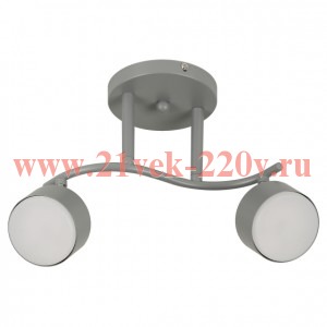 Светильник настенно-потолочный спот Rivoli Vivien 7077-702 2хGX53 15 Вт поворотный