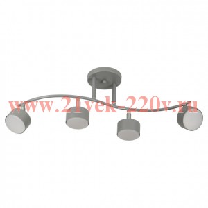 Светильник настенно-потолочный спот Rivoli Vivien 7077-704 4хGX53 15 Вт поворотный