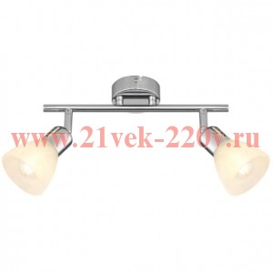 Светильник настенно-потолочный спот Rivoli Keila 7051-702 2 х Е14 40 Вт поворотный