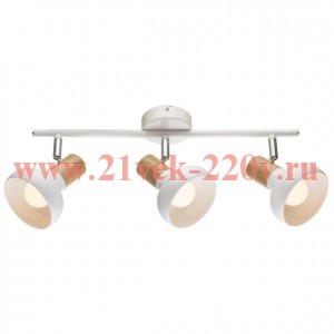 Светильник настенно-потолочный спот Rivoli Lorena 7052-703 3 х Е14 40 Вт поворотный