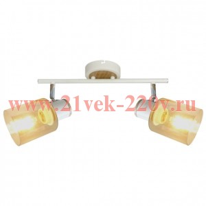 Светильник настенно-потолочный спот Rivoli Jamilly 7057-702 2 х Е27 40 Вт поворотный