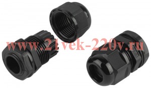 Ввод кабельный (сальник) MG 20 (d отв. 20мм / d провод.8.5-14мм) IP68 (уп.15шт) ЭРА Б0065166