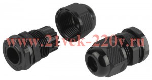 Ввод кабельный (сальник) MG 16 (d отв. 16мм / d провод.6-10мм) IP68 (уп.20шт) ЭРА Б0065163