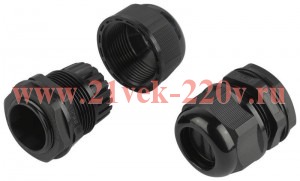 Ввод кабельный (сальник) MG 32 (d отв. 32мм / d провод.18-25мм) IP68 (уп.10шт) ЭРА Б0065173