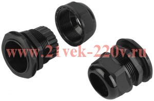 Ввод кабельный (сальник) MG 63 (d отв. 63мм / d провод.40-50мм) IP68 (уп.5шт) ЭРА Б0065177
